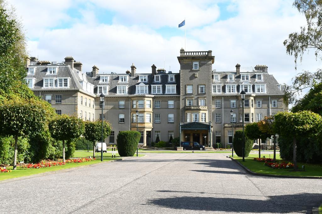 Apt Gleneagles Selfcatering アウキテラーダー エクステリア 写真