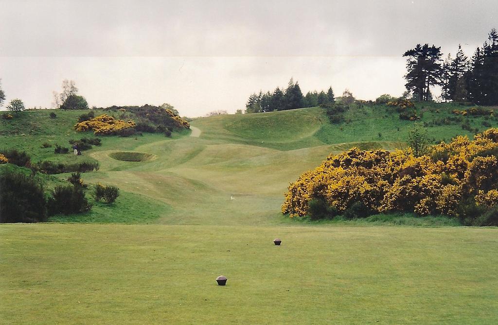 Apt Gleneagles Selfcatering アウキテラーダー エクステリア 写真