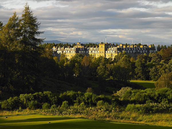 Apt Gleneagles Selfcatering アウキテラーダー エクステリア 写真