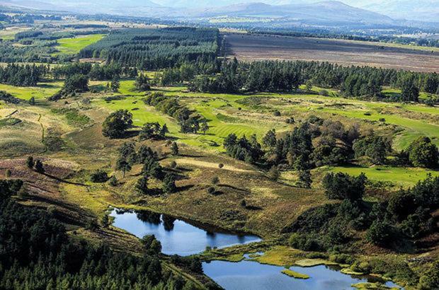 Apt Gleneagles Selfcatering アウキテラーダー エクステリア 写真