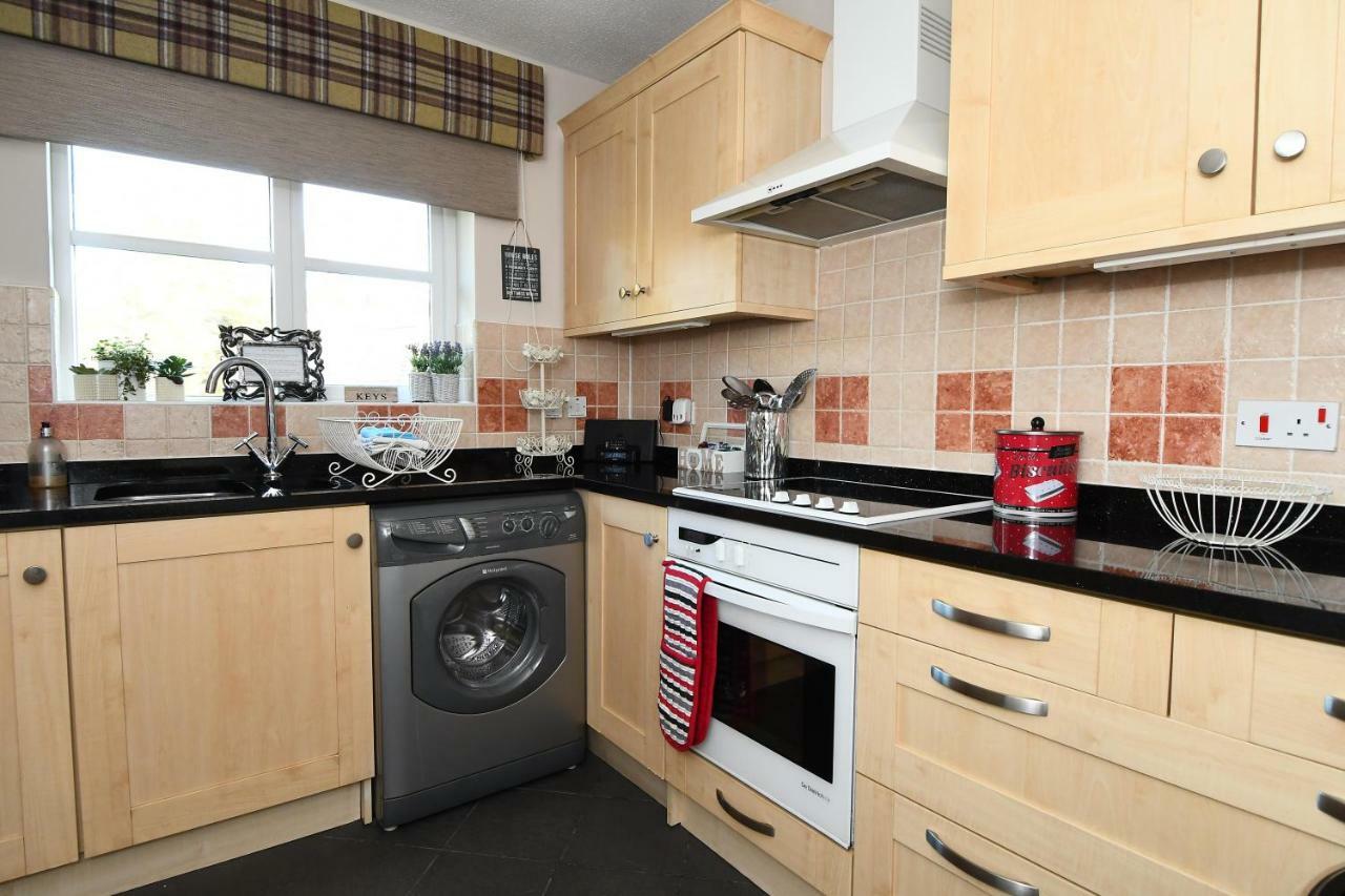 Apt Gleneagles Selfcatering アウキテラーダー エクステリア 写真